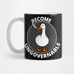 Become Ungovernable Mug